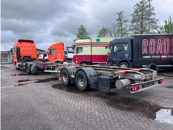 Pengangkut kontainer/ Container truck MAN TGX 26.440 XLX 6X2 + HANGER EURO 5 - BDF CHASSIS: gambar 3