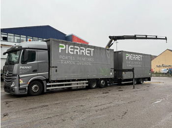 Truk derek MERCEDES-BENZ Actros 2645