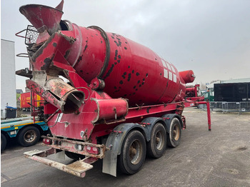 Semi-trailer mixer beton Müller-Mitteltal SF 37,5 BM LIEBHERR MIXER 3X BPW AXLE WATER TANK DEUT MOTOR: gambar 5
