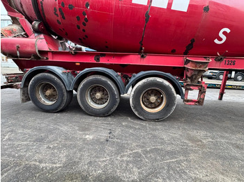 Semi-trailer mixer beton Müller-Mitteltal SF 37,5 BM LIEBHERR MIXER 3X BPW AXLE WATER TANK DEUT MOTOR: gambar 4