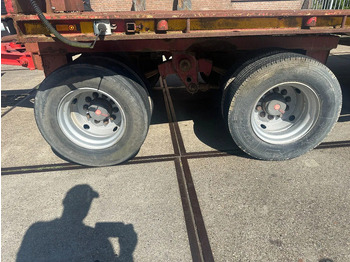 Trailer low bed Nooteboom 4 ASSIGE BLADGEVEERD HYDRAULISCHE KLEPPEN: gambar 4