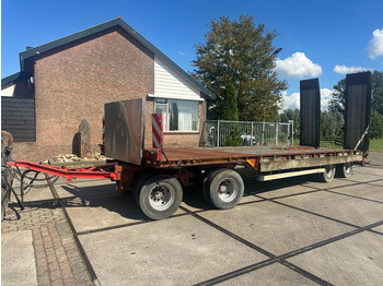 Trailer low bed Nooteboom 4 ASSIGE BLADGEVEERD HYDRAULISCHE KLEPPEN: gambar 2