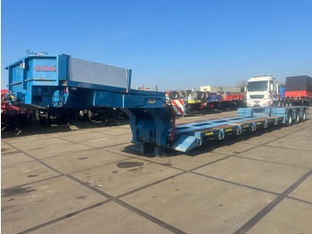 Semi-trailer low bed NOOTEBOOM