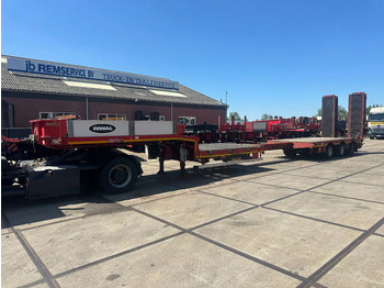 Semi-trailer low bed NOOTEBOOM