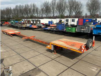 Semi-trailer low bed NOOTEBOOM
