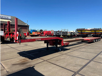 Semi-trailer low bed NOOTEBOOM