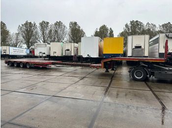 Semi-trailer low bed NOOTEBOOM