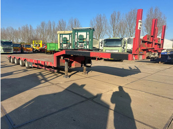 Semi-trailer low bed NOOTEBOOM