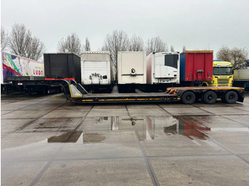 Semi-trailer low bed NOOTEBOOM