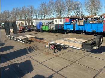 Semi-trailer low bed NOOTEBOOM