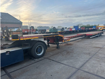 Semi-trailer low bed NOOTEBOOM