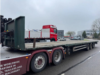 Semi-trailer flatbed PACTON