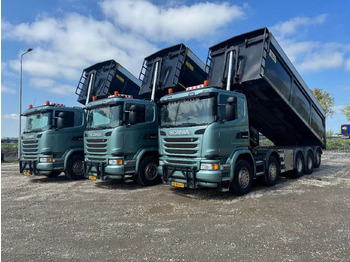 Truk jungkit SCANIA G 450