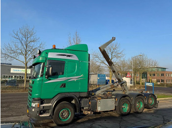Hook lift SCANIA G 490