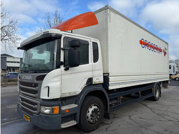 Truk box SCANIA P 230
