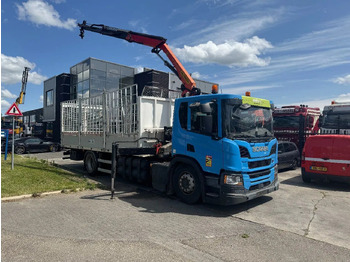 Truk flatbed SCANIA P 280