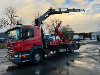 Hook lift SCANIA P 320