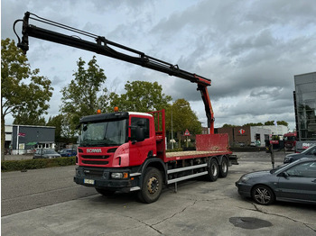 Leasing Scania P360 6X4 PALFINGER PK 20001-K + REMOTE CONTROL EURO 5 Scania P360 6X4 PALFINGER PK 20001-K + REMOTE CONTROL EURO 5: gambar 1