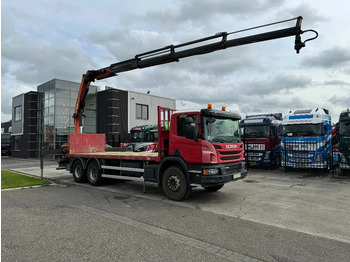 Leasing Scania P360 6X4 PALFINGER PK 20001-K + REMOTE CONTROL EURO 5 Scania P360 6X4 PALFINGER PK 20001-K + REMOTE CONTROL EURO 5: gambar 2