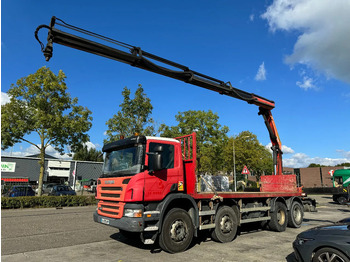 Truk flatbed SCANIA P 360