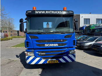 Hook lift Scania P360 8X4 - EURO 5 + VDL 25T HOOK + TÜV 08-2025: gambar 2