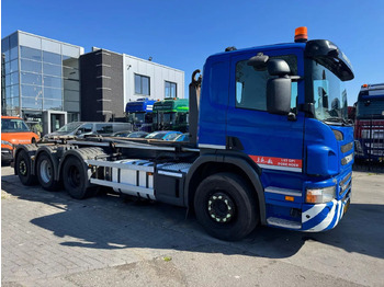 Hook lift Scania P360 8X4 - EURO 5 + VDL 25T HOOK + TÜV 08-2025: gambar 3