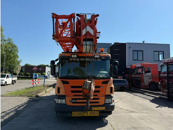 Truk derek Scania P380 8X4 + FAUN HK40 + FLYJIB + BALLASTBL. 6,9 T: gambar 2