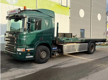 Truk flatbed SCANIA P 380