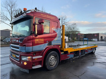 Truk flatbed SCANIA P 420