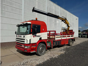 Truk flatbed SCANIA P94