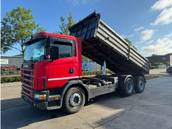 Truk jungkit SCANIA R124