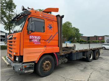 Truk flatbed SCANIA R143