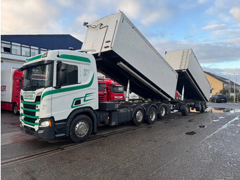 Truk jungkit SCANIA R 500