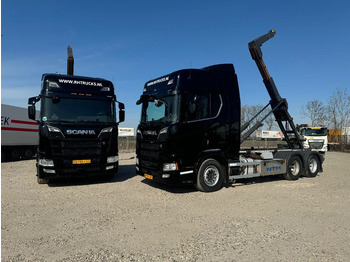 Hook lift SCANIA R 580