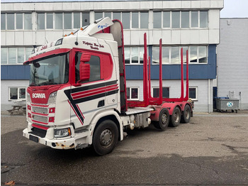 Truk flatbed SCANIA R 650
