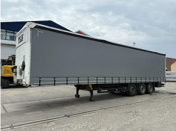 Semi-trailer dengan terpal samping SCHMITZ