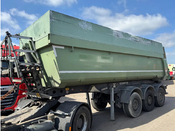 Semi-trailer jungkit SCHMITZ SGF