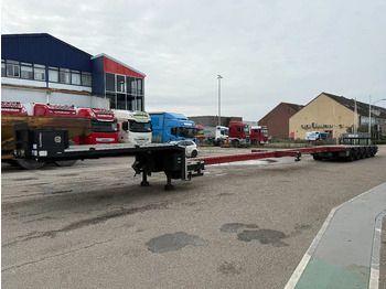 Semi-trailer low bed TSR