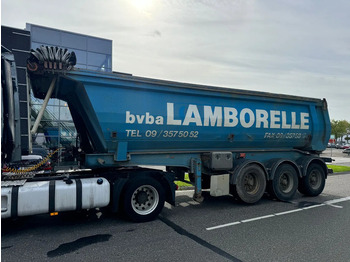 Semi-trailer jungkit TURBO'S HOET