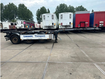 Semi-trailer pengangkut mobil TRACON