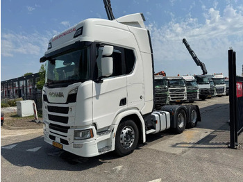 Tractor head SCANIA R 580