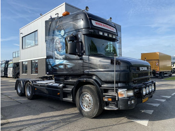 Tractor head SCANIA T164