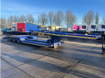 Semi-trailer autotransporter