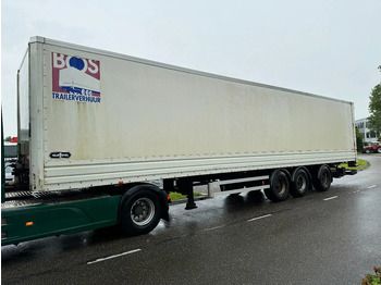 Semi-trailer kotak tertutup VAN HOOL