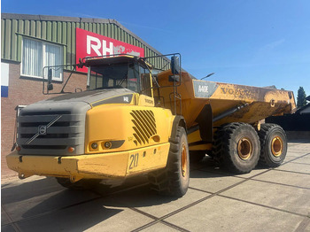 Tempat sampah artikulasi VOLVO A40E