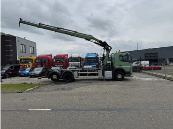 Truk derek Volvo FM 370 6X2 VDL 21T HOOK + HIAB 211 + REMOTE CONT: gambar 3