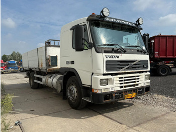 Truk flatbed Volvo FM 7.290 4X2 - EURO 2 + MANUAL GEARBOX: gambar 3