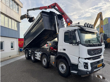 Leasing Volvo FMX 420 8X4 HMF 1643Z2 + REMOTE CONTROL + HYVA KIPPER Volvo FMX 420 8X4 HMF 1643Z2 + REMOTE CONTROL + HYVA KIPPER: gambar 3