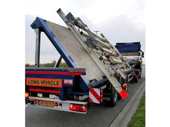 Semi-trailer flatbed SCHMIDT