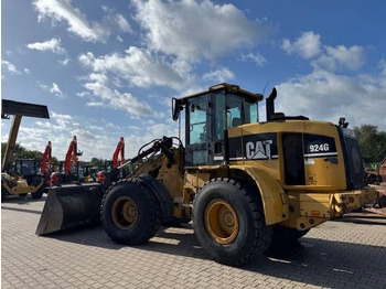 Wheel loader CATERPILLAR 924G